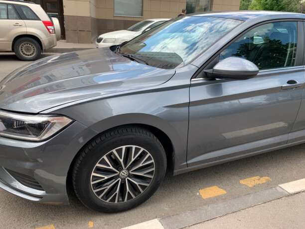 Volkswagen Jetta VII, 2018 г.