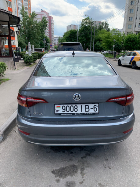 Volkswagen Jetta VII, 2018 г.