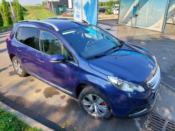 Peugeot 2008 I, 2014 г.