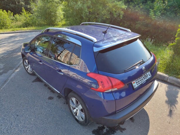 Peugeot 2008 I, 2014 г.