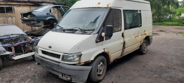 Ford Transit, 2003 г.