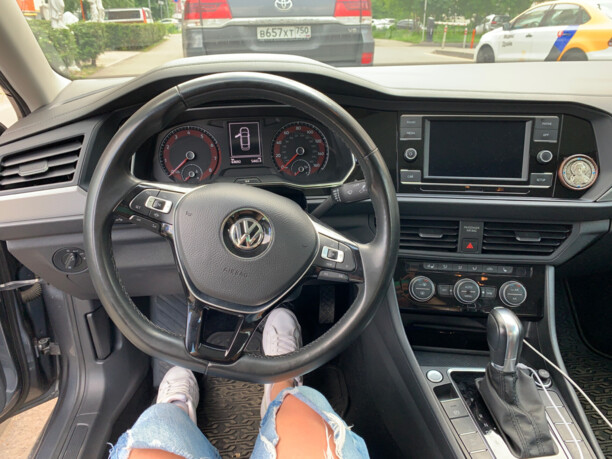 Volkswagen Jetta VII, 2018 г.