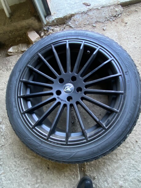 HAMANN 10x20 5x120 4 шт.
