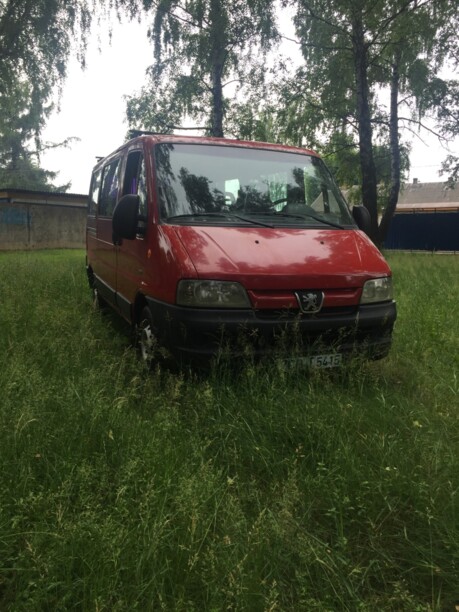 Peugeot Boxer, 2002 г.