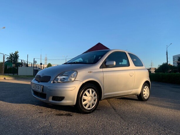Toyota Yaris I (P1) · Рестайлинг, 2004 г.