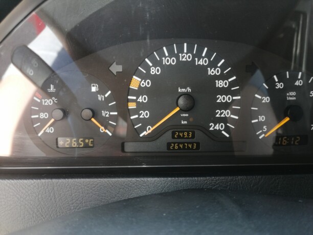 Mercedes-Benz C-Класс W202, S202, 1996 г.