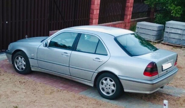 Mercedes-Benz C-Класс W202, S202, 1999 г.