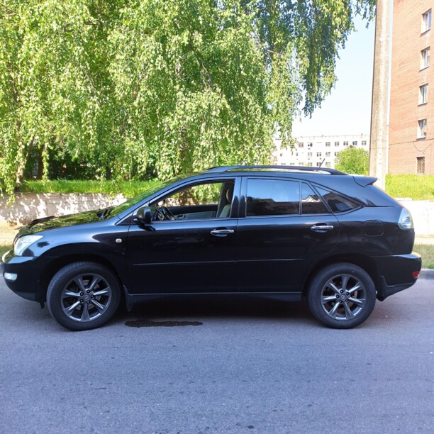Lexus RX II · Рестайлинг, 2007 г.