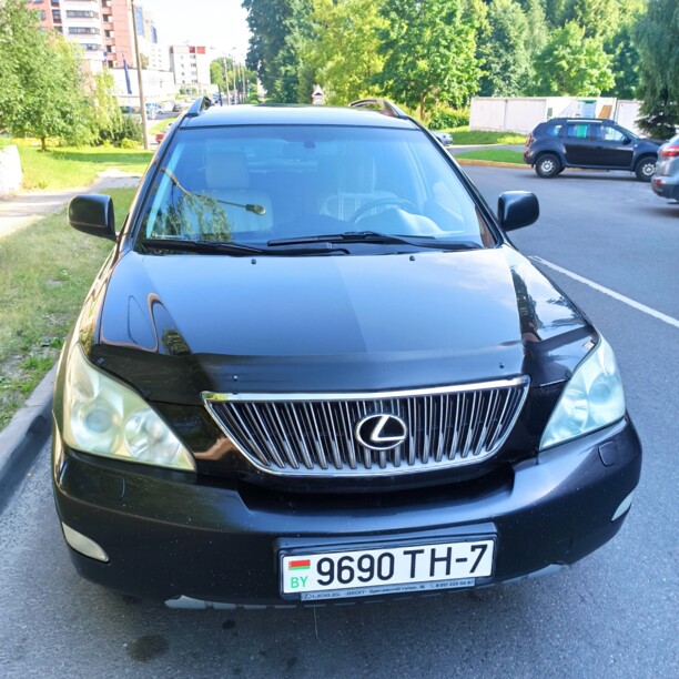 Lexus RX II · Рестайлинг, 2007 г.