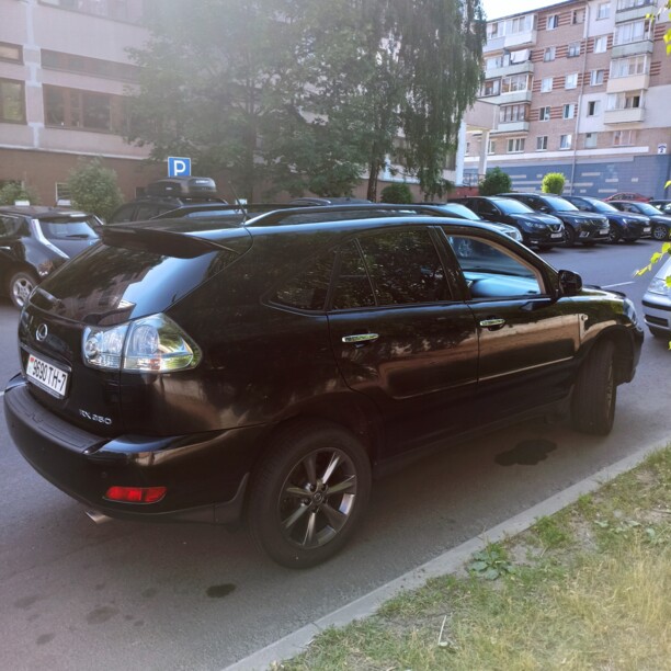 Lexus RX II · Рестайлинг, 2007 г.