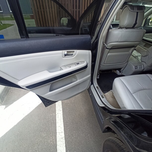 Lexus RX II · Рестайлинг, 2007 г.