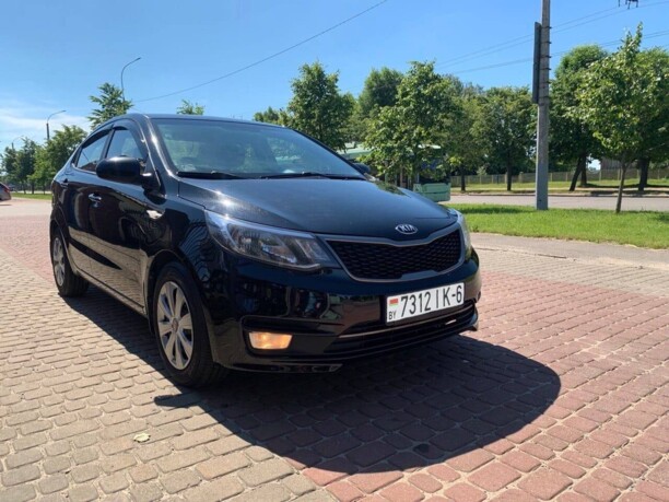 Kia Rio III · Рестайлинг, 2015 г.
