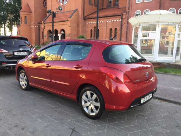 Peugeot 308 T7, 2009 г.