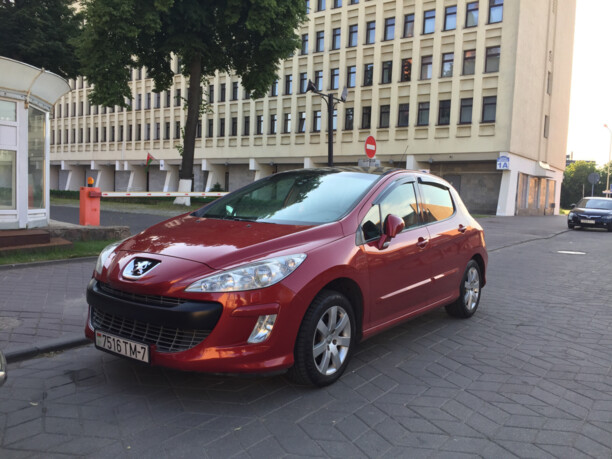 Peugeot 308 T7, 2009 г.