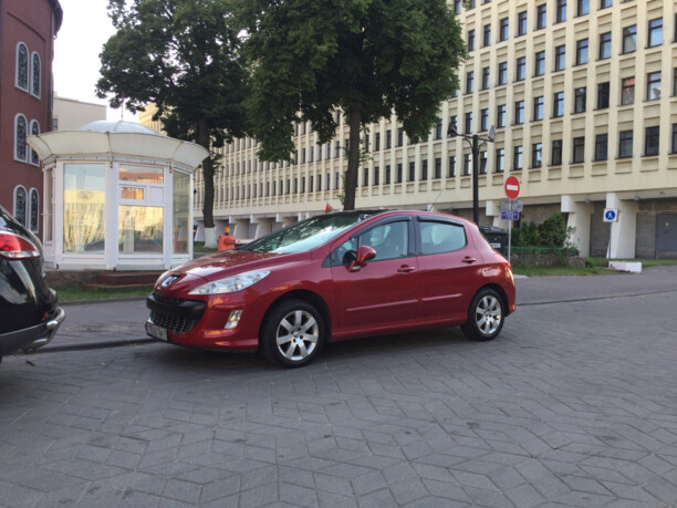 Peugeot 308 T7, 2009 г.