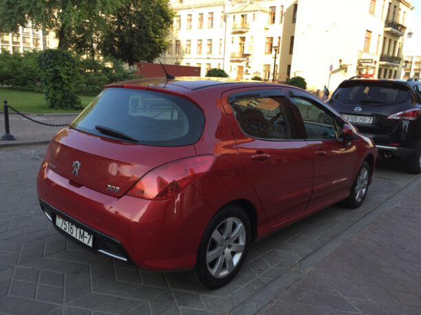 Peugeot 308 T7, 2009 г.