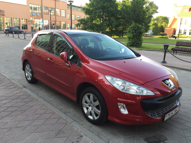 Peugeot 308 T7, 2009 г.