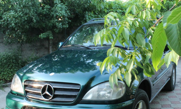Mercedes-Benz M-Класс W163, 2000 г.