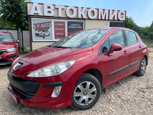 Peugeot 308 T7, 2010 г.