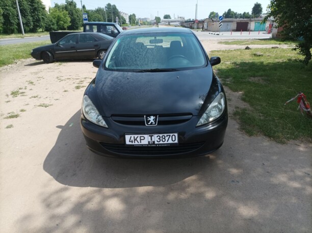 Peugeot 307 I, 2003 г.