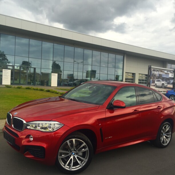 BMW X6 F16, 2016 г.