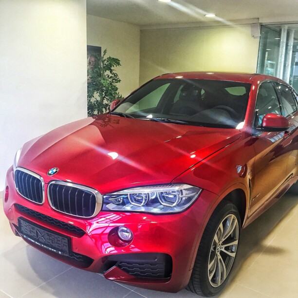 BMW X6 F16, 2016 г.