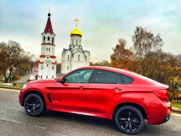 BMW X6 F16, 2016 г.