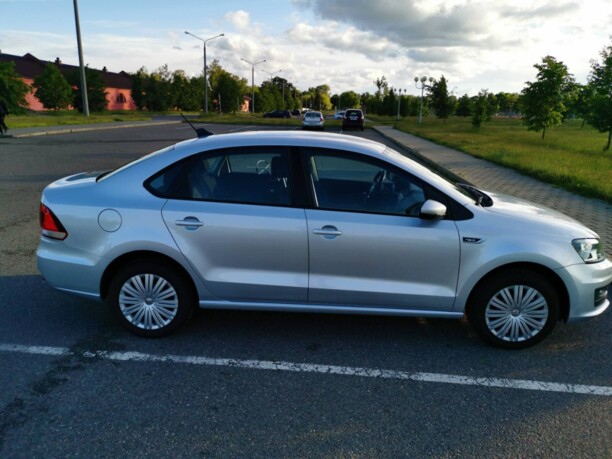 Volkswagen Polo Sedan I · Рестайлинг, 2017 г.