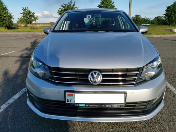 Volkswagen Polo Sedan I · Рестайлинг, 2017 г.