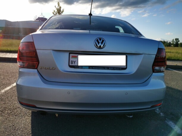 Volkswagen Polo Sedan I · Рестайлинг, 2017 г.