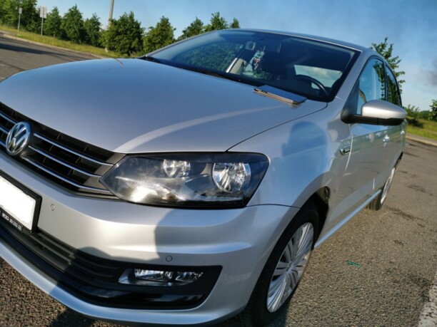 Volkswagen Polo Sedan I · Рестайлинг, 2017 г.