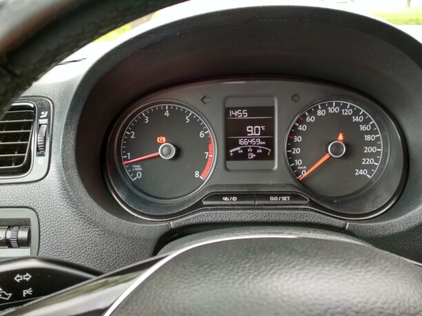 Volkswagen Polo Sedan I · Рестайлинг, 2017 г.