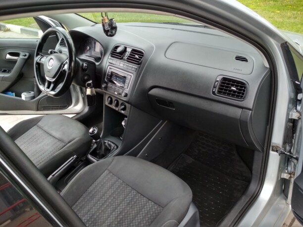 Volkswagen Polo Sedan I · Рестайлинг, 2017 г.