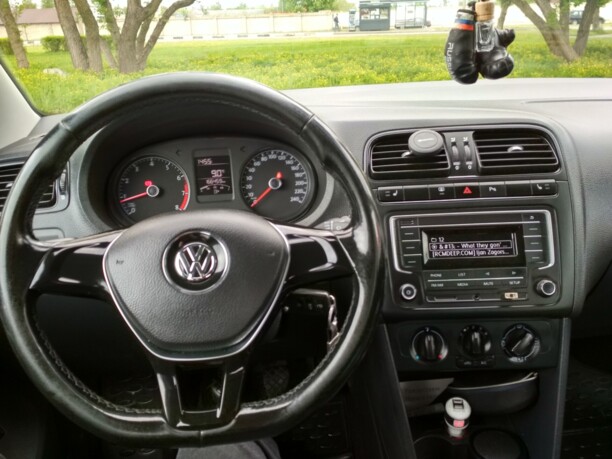 Volkswagen Polo Sedan I · Рестайлинг, 2017 г.