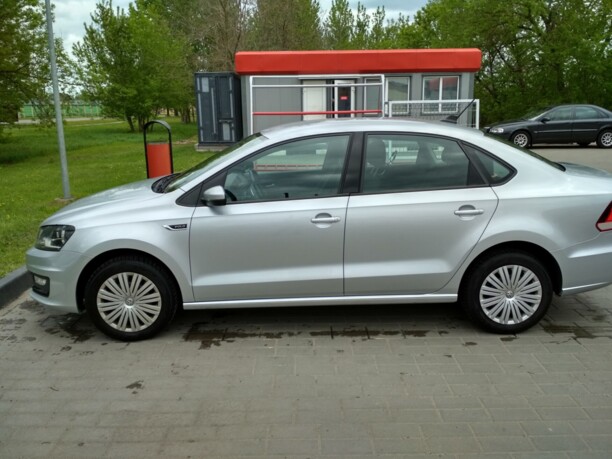 Volkswagen Polo Sedan I · Рестайлинг, 2017 г.