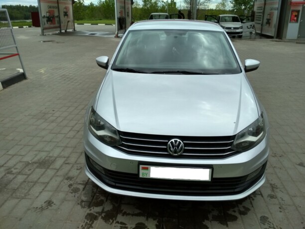 Volkswagen Polo Sedan I · Рестайлинг, 2017 г.