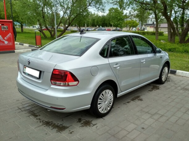 Volkswagen Polo Sedan I · Рестайлинг, 2017 г.