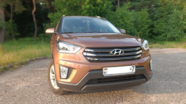 Hyundai Creta I, 2019 г.