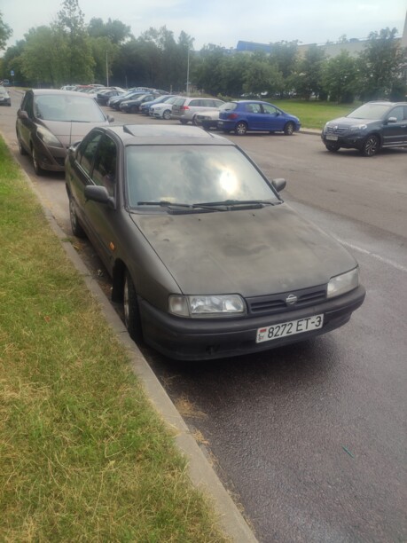 Nissan Primera P10, 1992 г.
