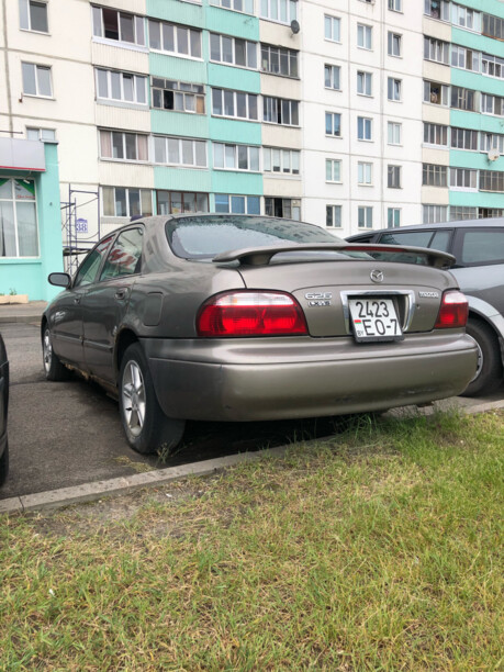 Mazda 626 GF, 2000 г.