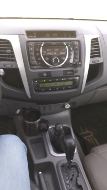Toyota Hilux VII (AN10) · Рестайлинг, 2011 г.