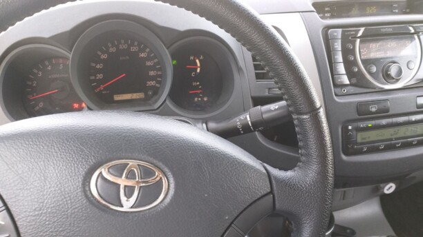 Toyota Hilux VII (AN10) · Рестайлинг, 2011 г.