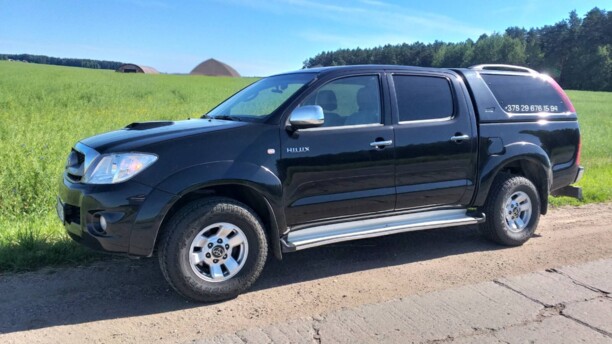 Toyota Hilux VII (AN10) · Рестайлинг, 2011 г.