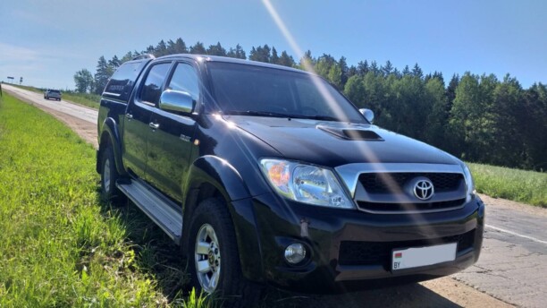 Toyota Hilux VII (AN10) · Рестайлинг, 2011 г.