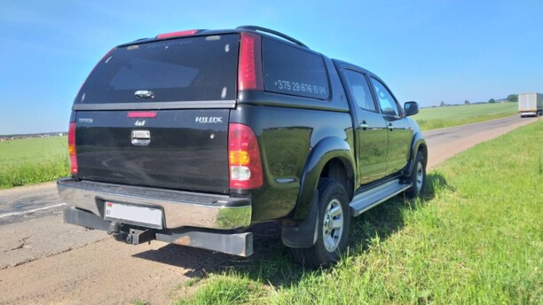 Toyota Hilux VII (AN10) · Рестайлинг, 2011 г.