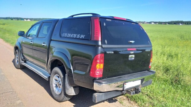 Toyota Hilux VII (AN10) · Рестайлинг, 2011 г.