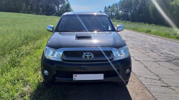 Toyota Hilux VII (AN10) · Рестайлинг, 2011 г.