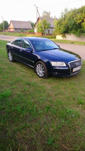 Audi A8 D3, 2004 г.