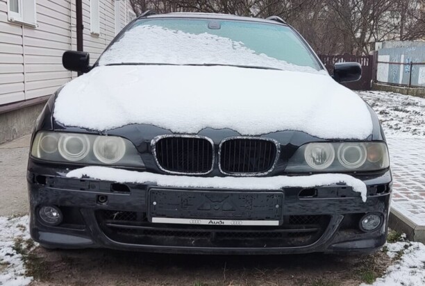 BMW 5 серия E39, 2001 г.