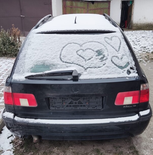 BMW 5 серия E39, 2001 г.